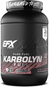EFX Sports Karbolyn Fuel | Fast-Absorbing Carbohydrate Powder | Carb Load, Sustained Energy, Quick Recovery | Stimulant Free | 36 Servings (Kiwi Strawberry)