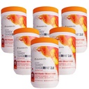 Youngevity Beyond Tangy Tangerin 2.0 Citrus Peach Fusion Multi- Vitamin & Mineral Complex - Lavet med Natural & Whole Foods ttesmå 124; 8.000 ORAC (6- Pack)