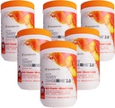 Youngevity Beyond Tangy Tangerin 2.0 Citrus Peach Fusion Multi- Vitamin & Mineral Complex - Lavet med Natural & Whole Foods ttesmå 124; 8.000 ORAC (6- Pack)