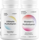 Kvinders Multivitamin og Ultimate Multivitamin Bundle (2 produkter)