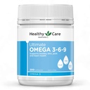 Healthy Care Ultimate Omega 3-6-9 200 Capsules