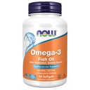 NOW Foods Supplements, Omega-3 180 EPA / 120 DHA, Enteric Coated, Cardiovascular Support*, 90 Softgels