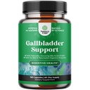 Ox Bile Salts for Gallbladder Support - Purified Bile Salts Supplement with Pancreatin Digestive Enzymes Ox & Betaine HCL - Supplements for No Gallbladder & Digestive Health 180 Count (Pack of 1)