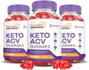 Justified Laboratories (3 Pack Turbo Ripped Keto ACV Advanced Formel 1000MG Keto Apple Cider Vinagar Formuleret med Pomegranate Beet Juice Powder B12 Vegan Non GMO 180 Gummies