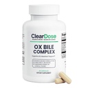 Ox Bile Complex – Post-Gallbladder Digestive & Fat Digestion Support with Artichoke Extract, DigeZyme® & Liver Support – 60 Capsules