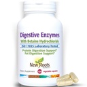 Digestive Enzymes with Ox Bile and Betaine HCl (100 Caps) Ox Bile Supplements for No Gallbladder with Papain & Pepsin A | Pancrease Cleanse & Detox - Pancreatin Digestion Enzymes for Women & Men