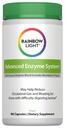 Rainbow Light Advanced Enzyme System, Plant-Source Enzyme Blend, 180 Capsules (Package May Vary)