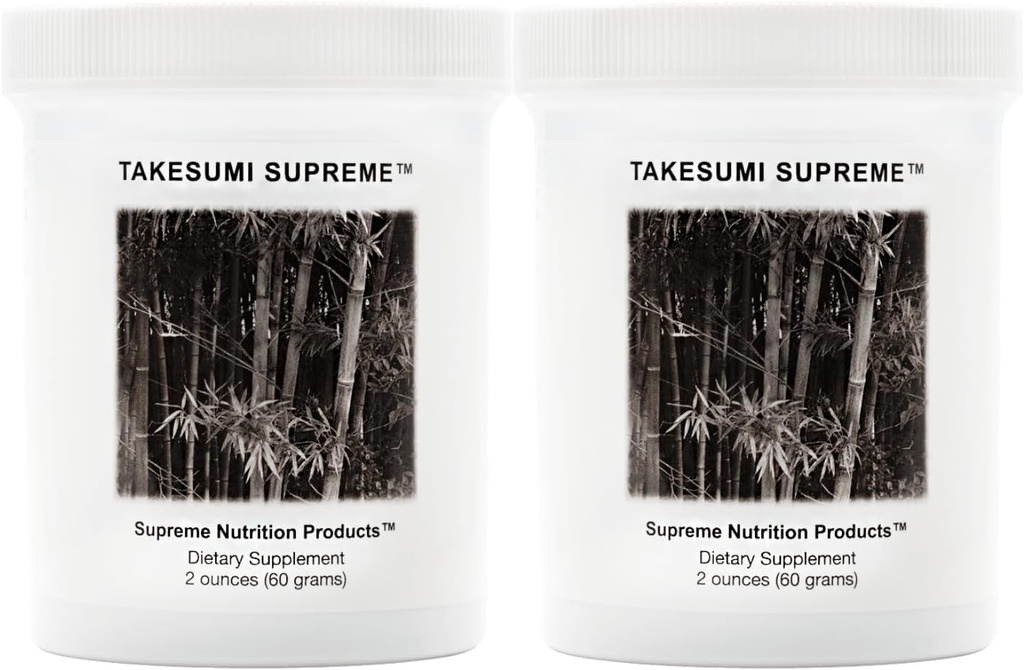 Supreme Nutrition Takesumi Supreme, Pure 60 Bedste Aktiveret Bamboo Charcoal Powder (2)
