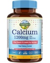 Terranics Calcium 1200 mg with Vitamin D3, High Absorption Calcium Supplement for Women and Men, Supports Bone, Teeth & Immune Health, Easy-to-Swallow Coated Tablets, 90 Count