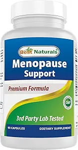 Bedste Naturals Menopause Support 90 Kapsler