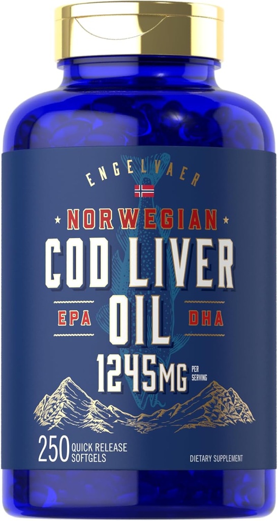 Carlyle Cod Lever Oil Softgels