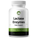 Lactase Supplement 240 Tablets Natural Enzymes 3000 FFC ALU 90mg Gluten Free Non-GMO Vegan (240, Lactase)