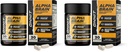 ONNIT Alpha Brain Nootrop Brain Supplement for mænd og kvinder, IGEN Non- GMO Testet, Hukommelse, Mental Klarhed, Kognitiv Support og Fokus Kapsler med L- Theanin og vitamin B6, 30 Greve (Pack of 2)