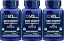 Life Extension Bone Restore Calcium Supplement with Vitamin K2, 120 Capsules (Pack of 3)