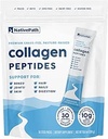 NativePath Collagen Peptider Protein Stick Packs - Hydrolyzed Type 1 & 3 Collagen pulver til hud, hår, negle - 30 Servere