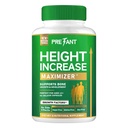PRETANT- Growth Capsules to Grow Taller - Height Increase Maximizer with Calcium for Bone Strength -Natural Get Taller Supplement for Adults, Teens & Kids - Dietary Edible Healthcare Fitness
