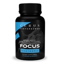 Cerus Performance Focus Nootrop Supplement - Forbedrer mental klarhed, øger hukommelse og kognitiv funktion, forbedrer allerhed - Ideel til atleter og fitness entusiaster - 60 kapsler