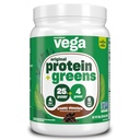 Vega Protein and Greens Protein Powder Creamy Chocolate (11 Servings) 25g Plant Based Protein Plus Veggies, Vegan, Non-GMO, Pea Protein for Women and Men, 1.2lbs