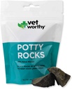 Vet Worthy Potty Rocks for Dogs - Paramagnetic Igneous Rocks - Helps Filter Out Impurities and Eliminate Urine Lawn - Keeps Your Grass Green - Natural Minerals - Safe for All Pets - 200grams