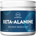 MRM Nutrition Beta- Alanine Powder - Carnosyn ® Patenteret Beta- Alanine Understøtter Srength, Focus, Muscle Growth & Endurance for Kvinder & Mænd, Vegan, Gluten- Free - 125 Servering