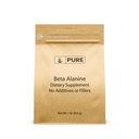 Pure Original Ingredients Beta Alanine Powder (1lb) Non- GMO, Non- Essential Aminosyre