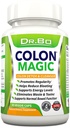 Colon Cleanse Detox Formel - Natural tarm Cleanser Pills til Intestinal Bloating & Hurtig fordøjelsesrengøring - Daglig Forstoppelse Relief Supplement Gut, Belly, Mave - Kvinder Mænd Urtevægt Flush