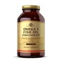 Solgar Omega-3 Fish Oil Concentrate - 120 Softgels - Støtte til fælles & metaboliske sundhed - Gluten Free, Non- GMO, Dairy Free - 60 Servere