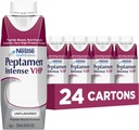 Nestle Peptamen Intense VHP Tube Feeding Formel Unflavored 250 mL Carton 24 Ct