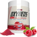 EHP Labs OxyReds Superfood Beets Powder - Nitrogen Oxide Supplement, Organic Beet Root Powder, Immun Support & Prebiotika til fordøjelse, Beet Powder - Raspberry Refresh, 30 Servere