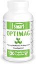 Supersmart - Optimag - Kraftfuld Magnesiumkompleks - 8 forskellige former for Magnesium til optimal sammenligning - Rights Magnesiummangel - 124; Non- GMO & Gluten Free - 120 Vegetariske kapsler