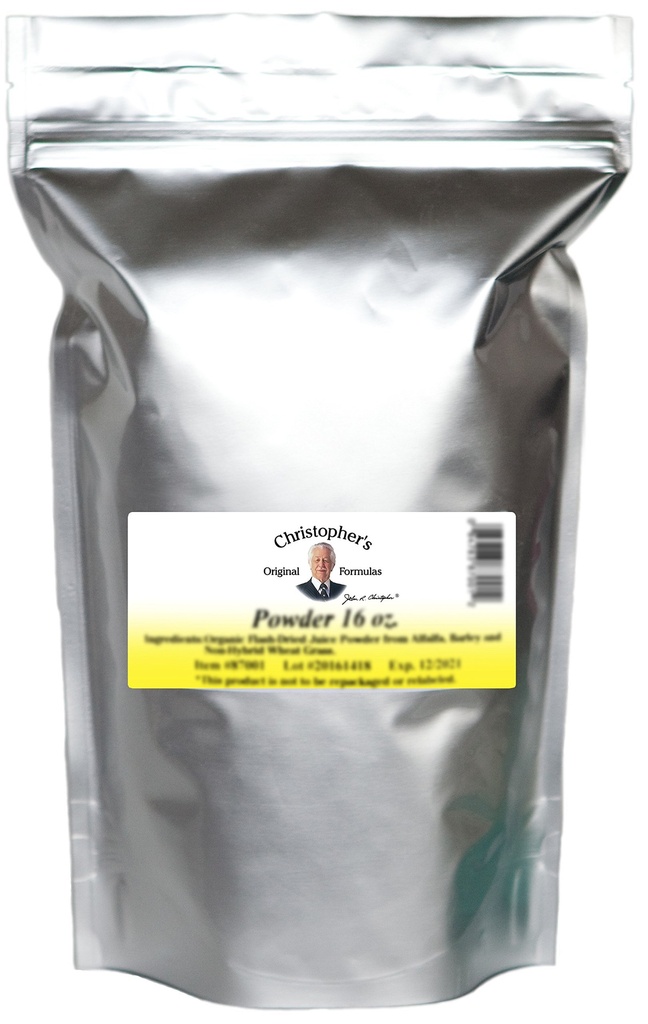 Christophers Original Formulas Adrenetone Powder 16 Oz