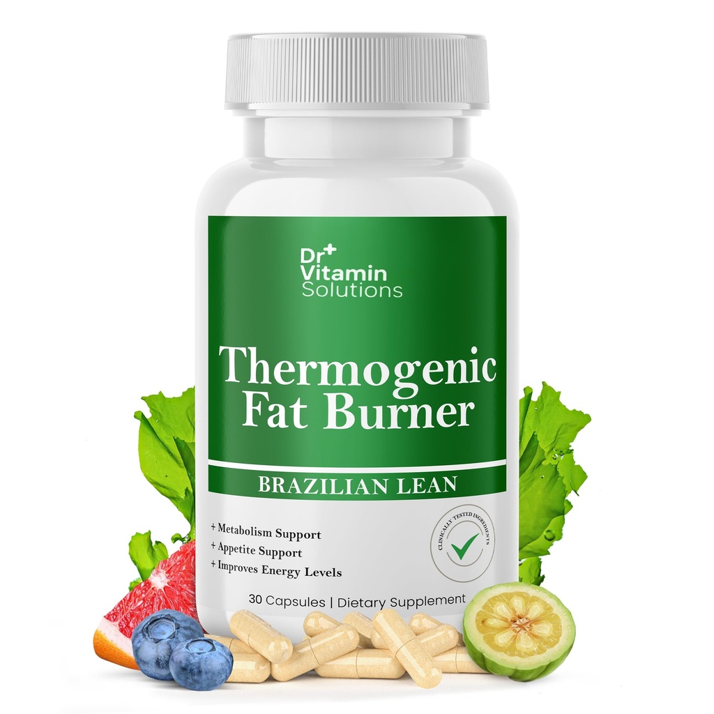 Termogeniske Fat Burner for kvinder og mænd - Brasiliansk Lean Diet Pills