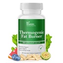 Termogeniske Fat Burner for kvinder og mænd - Brasiliansk Lean Diet Pills