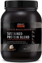 GNC AMP Vedvarende Protein Blend - Chokolade Milkshake (28 Servere)