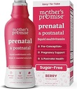Mors løfte prenatal & Postnatal Multivitamin for kvinder
