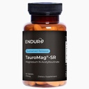 Endur TAUROMAG- SR Magnesium N- Acetyltaurinate, Brain Health Supplement, Hjælper Promote Memory Function, Gluten Free, 375mg (90 tabletter)