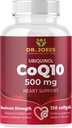Dr. JOEL'S MOM NUTRIX Physician Recommended COQ10 500 mg - Maximum Potency & Absorption - Immune Support - 150 Softgels - Made in The USA