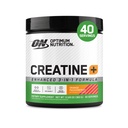Optimum Nutrition Creatinine Monohydrat Plus Powder, Orange Passionfruit Flavored Creatin Performance Blend med elektrolytter til hydrering, Tilføjet vitaminer, 40 Servere, 360 Bedste (Packaging May Vary)