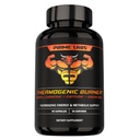 Prime Labs Thermogen Fat Burner for mænd - vægttab supplement - med L- Carnitin, Koffein, & Green Tea - Termogen energi & metabolisk støtte - Third- Party Testet, Lavet i USA - 60 Greve