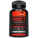 Rockstar R80 Ekstrem termogen Hyper- Metabolizer Fat Burner til mænd og kvinder - GLP-1 Support, Appetite Suppressant, Thermogen vægttab piller