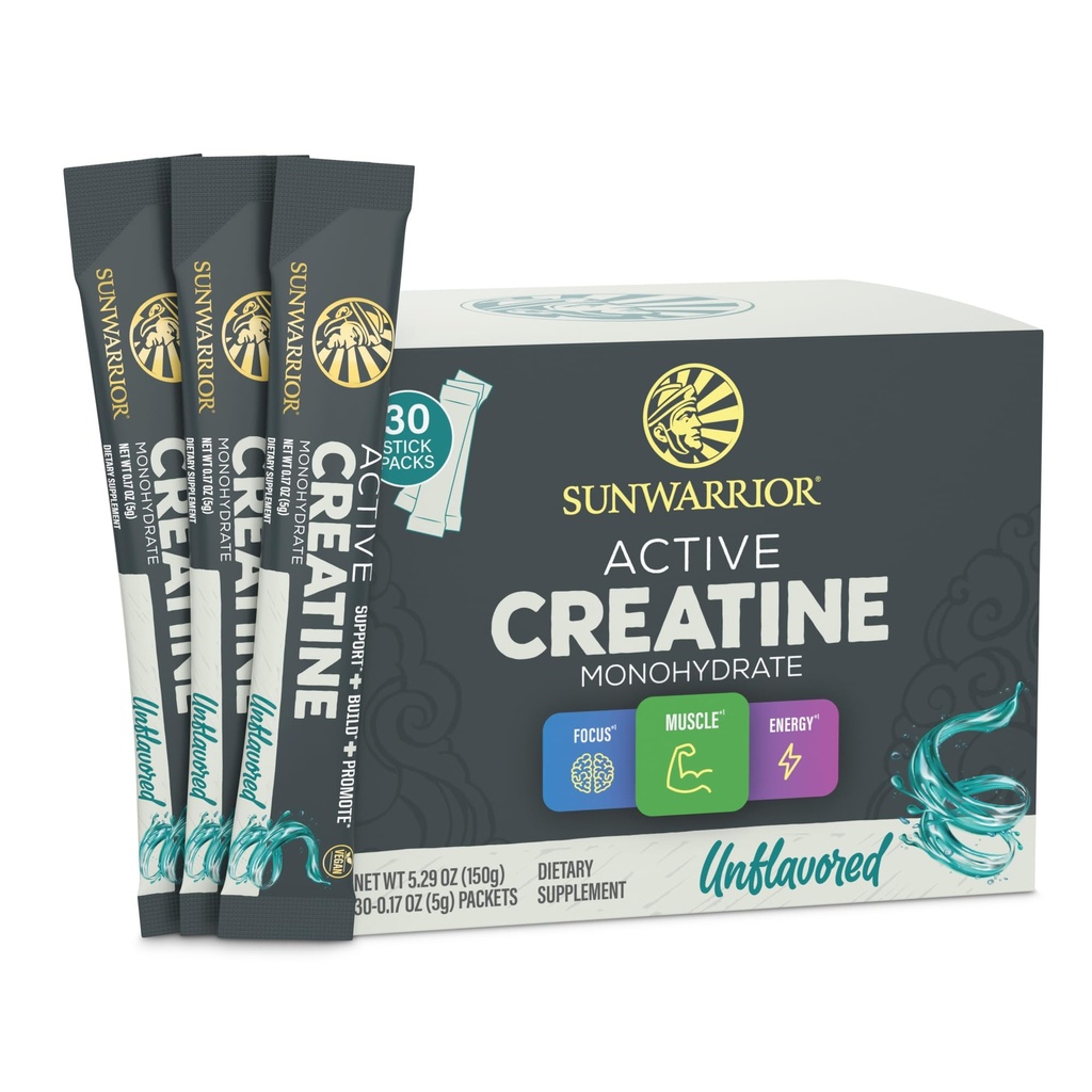 Creatine Monohydrate Powder Micronized PreWorkout Recovery Supplement | Support Muscle Building Strength Training Cognition | Vegan & Keto Friendly Easily Mixes Pop Box 30 Servings, Unflavored 5g each