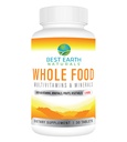 Bedste Earth Naturals Whole Food Multivitaminer & Mineral Vegan Formel med frugter, grøntsager, probiotiske blend og mere, 30 greve
