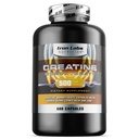 Jern Labs Nutrition Creatine Monohydrat (500 kapsler) - 3900mg per servering - Ikke aromatiserede kapsler - Høj styrke Creatin for mænd og kvinder