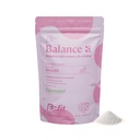Inositol Balance 150g - Inositol 40: 1 Myo & D-Chiro - Pulver Kosttilskud - Berry Flavor - Folinsyre - Ingen tilsætningsstoffer - 100% Pure - Flaske fri