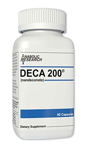 Deca 200 - Styrke & Størrelse, Muskel Inddrivelse, Fælles Beskyttelse - 1 Måned Supply