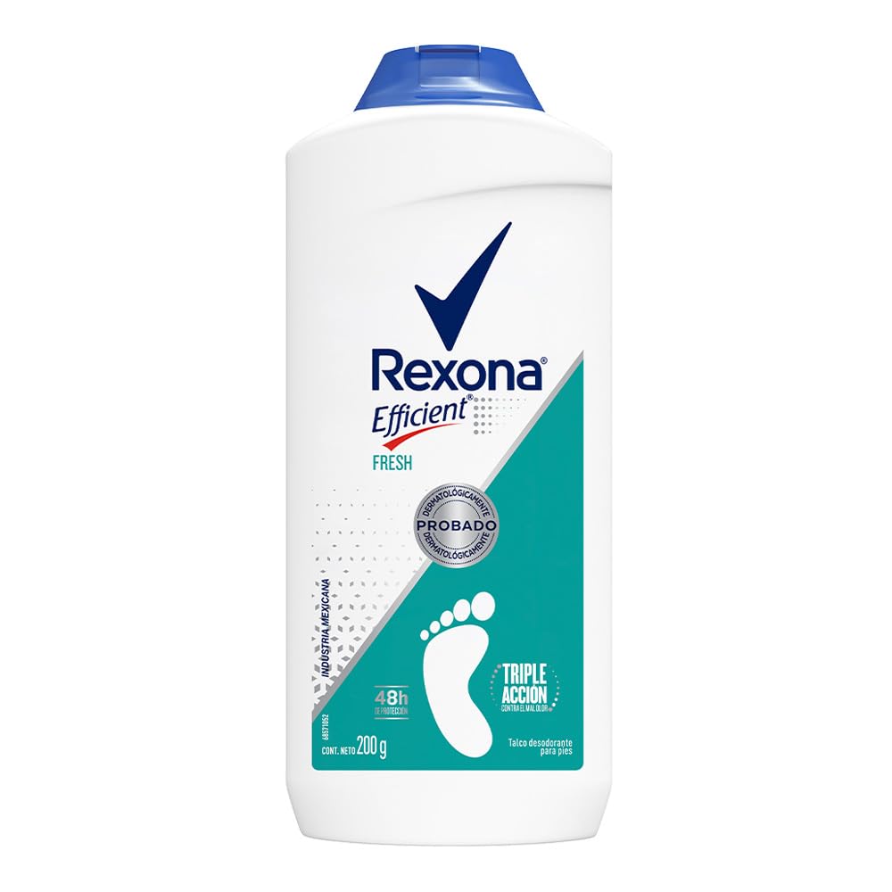 FOOT POWDER EFFICIENT FRESH WITH ZINC OXIDE 200G