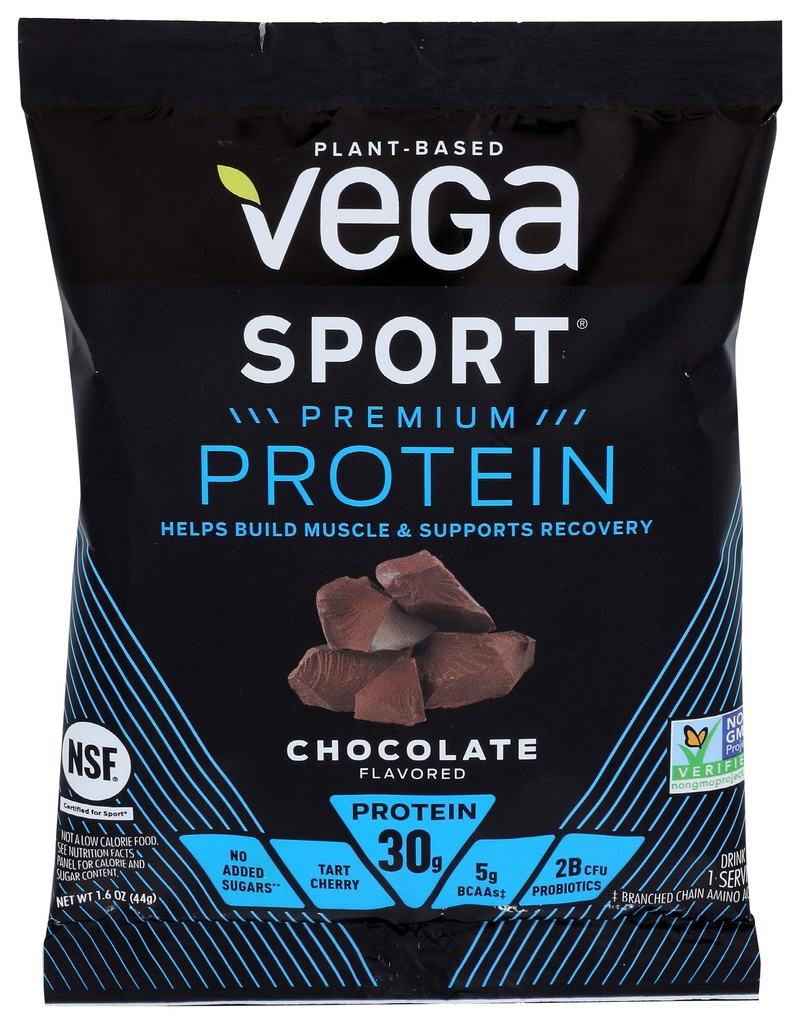 Vega Sport Performance Protein Powder, Chocolate, 1.6 Ounce