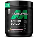 MuscleTech - 124; BCAA Aminosyrer + elektrolyte pulver - 124; 7g af BCAAs + Electrolytes Support - 124; Build Lean Muscle & Boost Endurance - 124; Strawberry Watermelon - 124; 593 gram - 124; 40 portioner