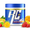 Ronnie Colemans BCAA XS pulver med EAA, forgrenet kæde Aminosyrer Post Workout Muscle Inddrivelse, Sukker gratis hydrering drik for kvinder og mænd, Tropical Punch, 30 Servering